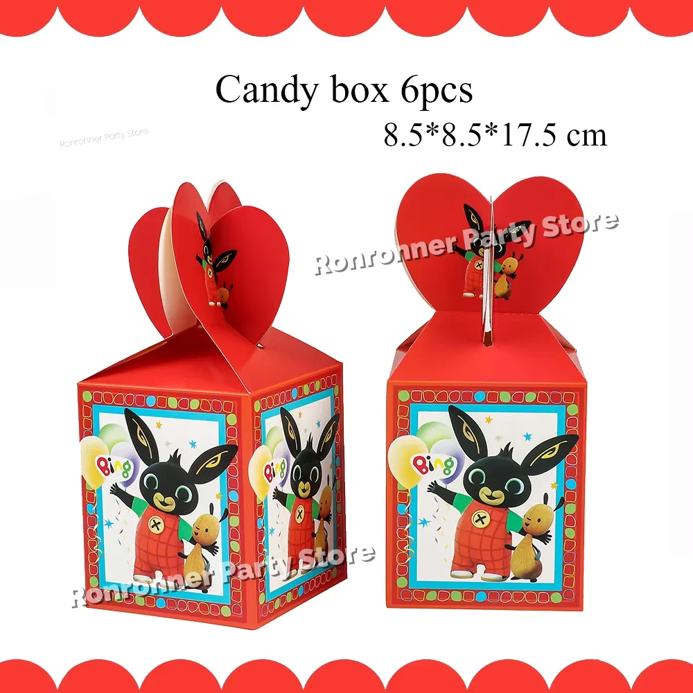 Konijn Anime Verjaardagsfeestje Decor Set Ballonnen Leuke Cartoon Servies Tafelkleed Cup Kinderen Meisjes Babyshower Verjaardagscadeaus