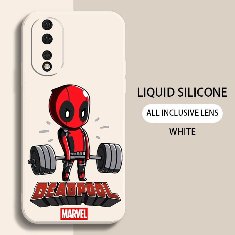 Marvel Deadpool Groot Phone Case For Huawei Honor Honor 50 50se 30 10 Lite 8X 9X Pro Mate 40 30 30E 20 10 Pro Plus image 5