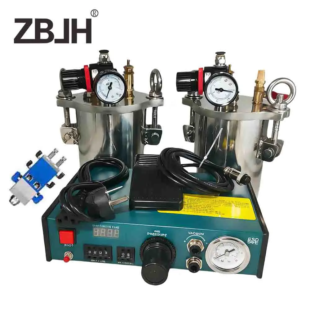 

AB Mixing Liquid Glue Dispenser kit Pressure vessel 8L Dispensing Machine Equipment for Epoxy Resin