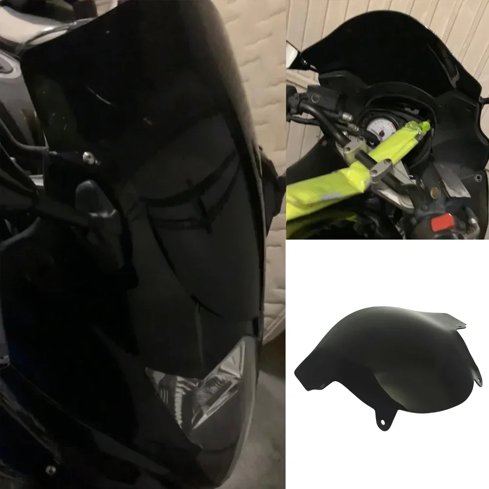 Motorcycle Windshield Windscreen Wind Deflector For Suzuki Katana 650 GSX 650F 1250F GSX1250F GSX1250FA 2008-2016 GSX650F Screen