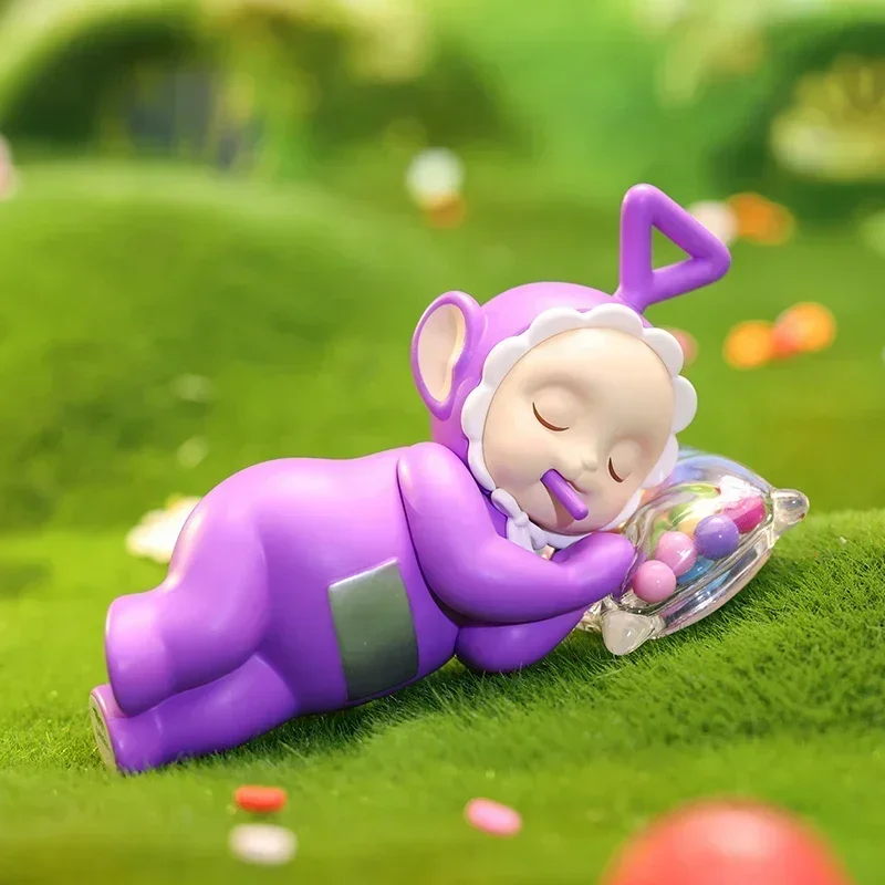 البوب مارت تليتبيز الخيال كاندي العالم سلسلة صندوق أعمى صندوق غامض Kawaii الحلي التماثيل سطح المكتب الديكور لطيف نموذج #4