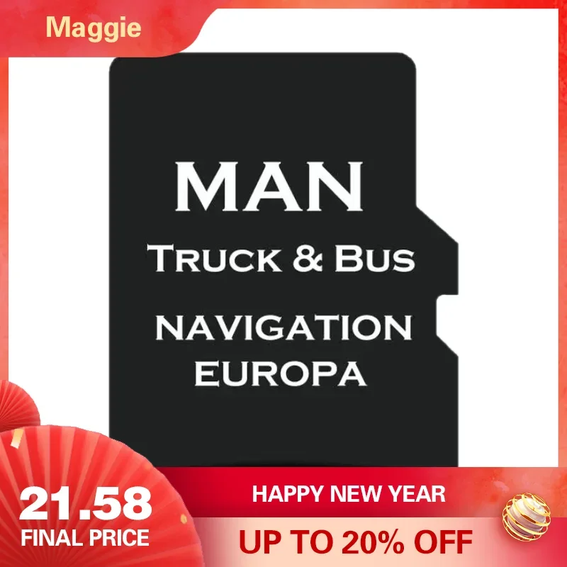 

2023 for MAN Truck&Bus 2016-2020 Car Navigation Harman Update TF Memory Card Europe Turkey Maps Sat Nav GPS Free Shipping