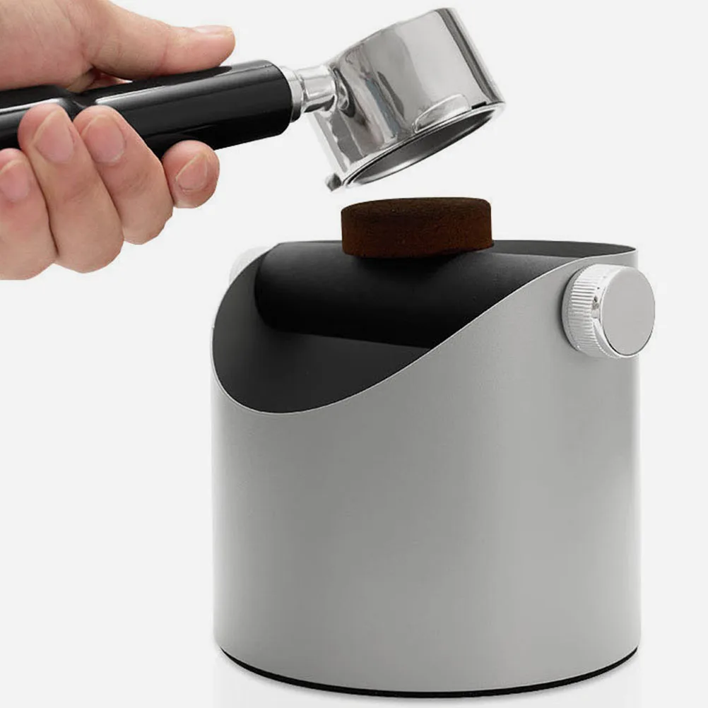 

Coffee Grounds Bucket Steel Espresso Airtight Container Waste Station Puck Holder Gardening Fertilizer Storage