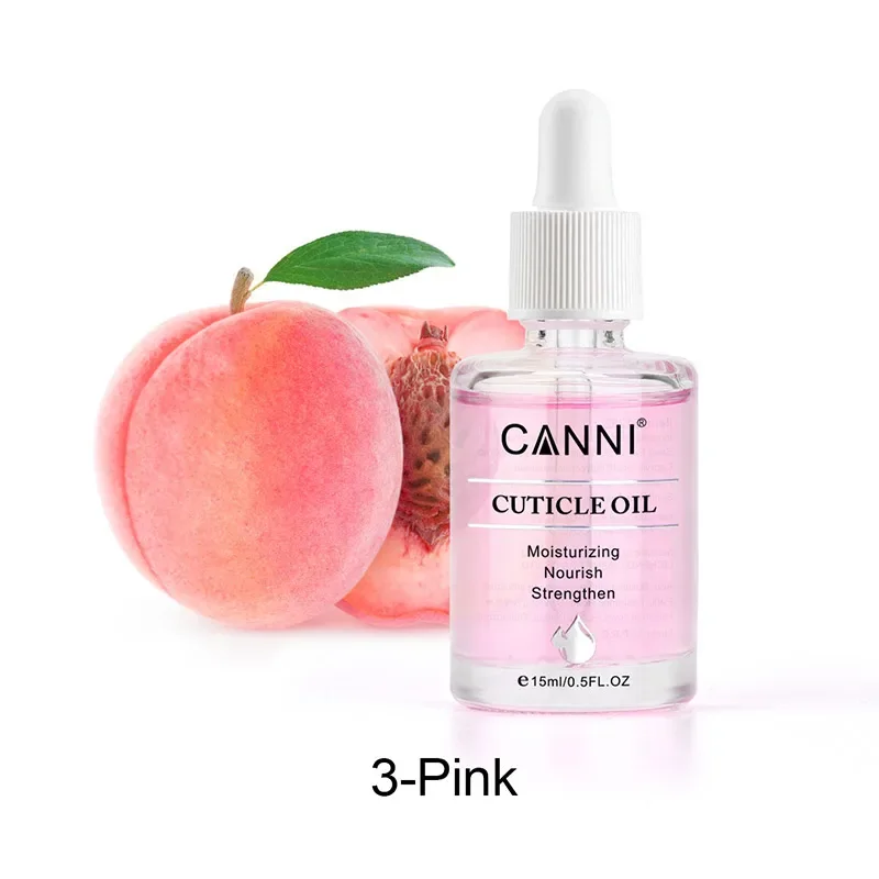 CANNI 15ml Cuticle Softener Gentle Penetration Nail Maincure Nail Salon Cuticle Oil Moisturizing Nourish Strengthen for Nail Gel