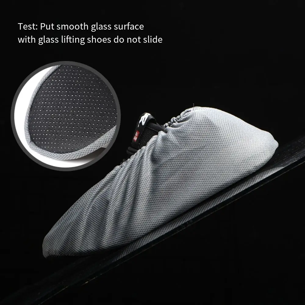 3 Pairs Dustproof Reusable Shoe Covers Non-slip Washable Shoes Protectors Keep Floor Cleaning Elasticity Booties Cover Home