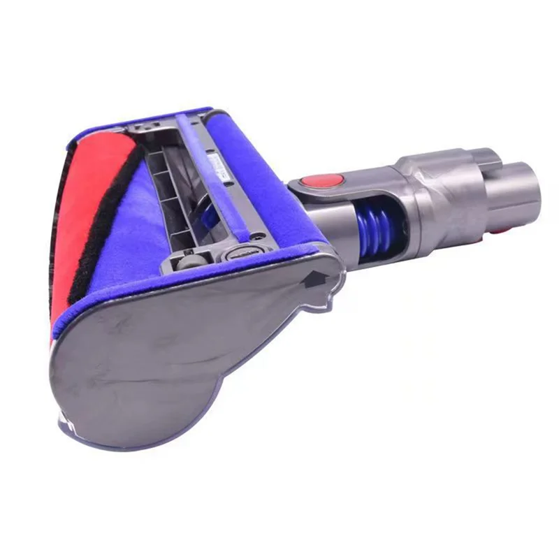 Motorized Floor Brush Head Tool for Dyson V7 V8 V10 V11 Vacuum Cleaner Soft Velvet Roller Brush Suction Head Replacement