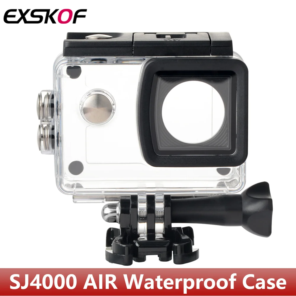 

Водонепроницаемый чехол SJCAM SJ4000 AIR / SJ4000 / SJ4000 WiFi — корпус для дайвинга длиной 30 м (98 футов), защита под водой для экшн-камеры