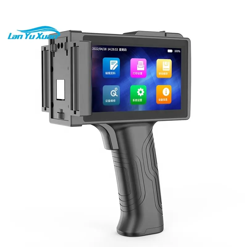 Printer kode tanggal Inkjet portabel cerdas, nomor seri lanjut, Printer kode tanggal Inkjet dengan Aksesori