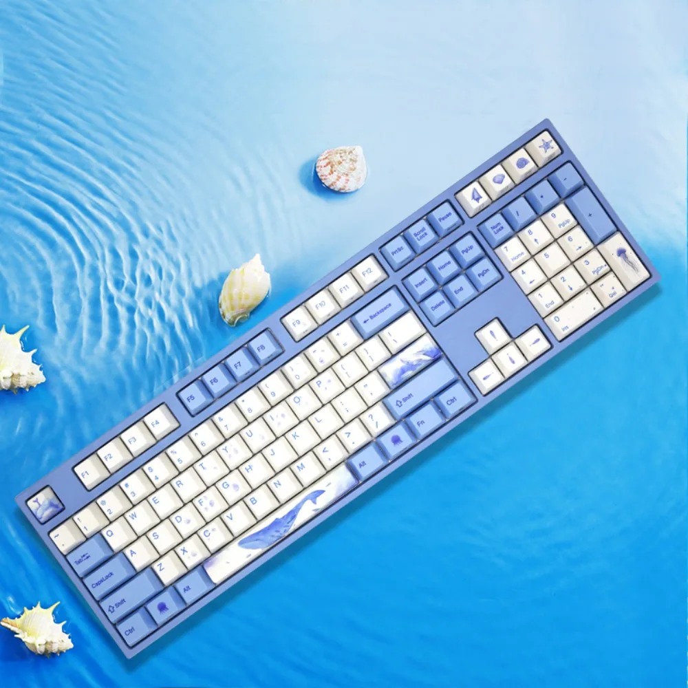 

Varmilo Mechanical Keyboard Bluetooth Wireless Tri-Mode Long Battery Life Office Keyboard Hot Swap Customized Gaming Accessories