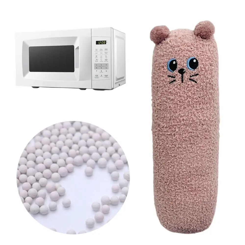 Cute Microwave Oven Heating Plush Doll Hot Compress Cozy Plush Heating Doll Pillow Pad Lasting Warmth Ceramsite Filling