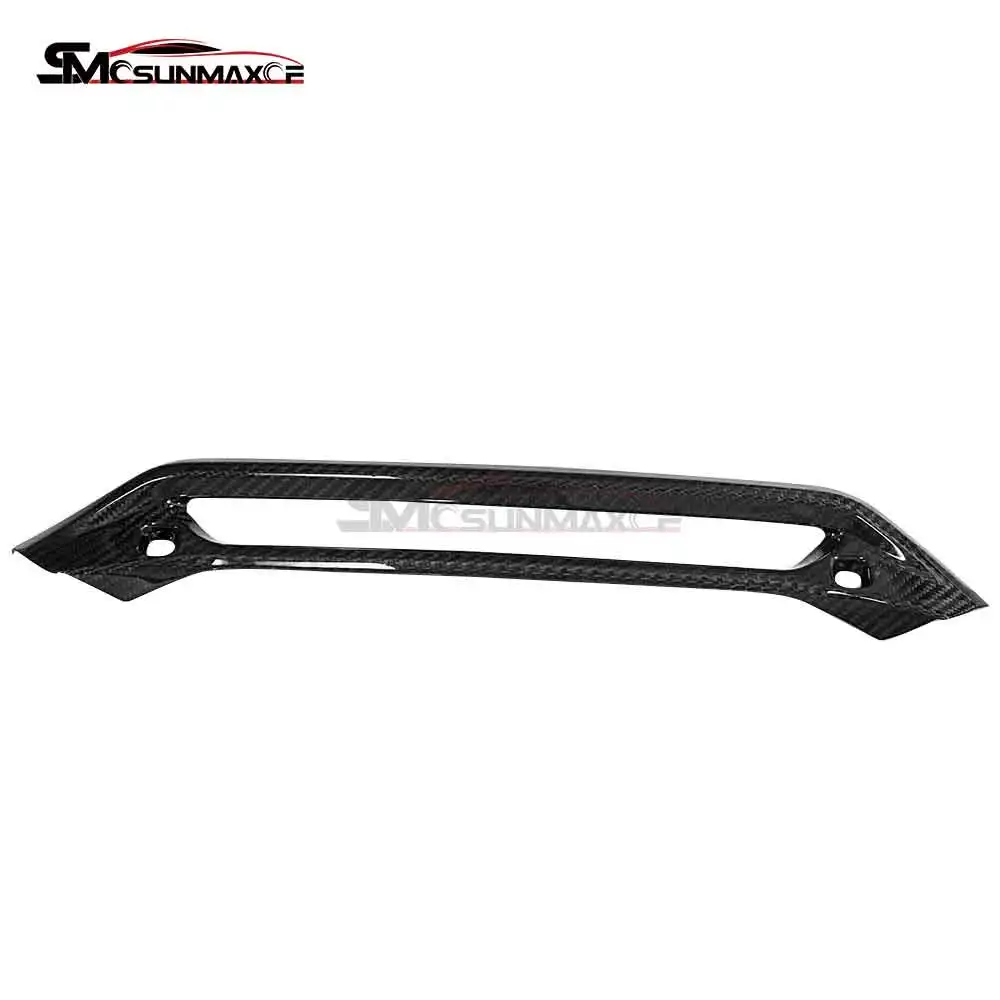 For BMW 2 3 4 Series G42 G20 G28 G22 G23 G26 M2 G87 M3 G80 M4 G82 2025 Dashboard Center Console Carbon Fiber Air Vent Cover Trim