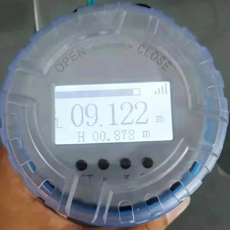 Smart Wireless Ultraschall Flüssigkeitsstandsensor Atech lpg Wifi Level Meater