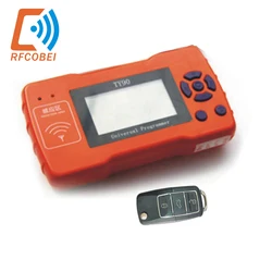 Programador de controle remoto universal Detector de freqüência RC Cloner para serralheiro, TY90