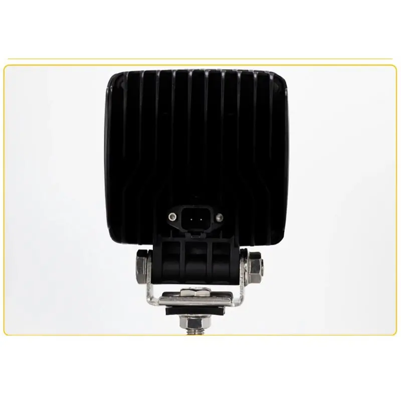 Classy-4Pcs 19 LED Excavator Work Light 57W 6500K Flood For Loader Tractor Forklift With IP65 Rating