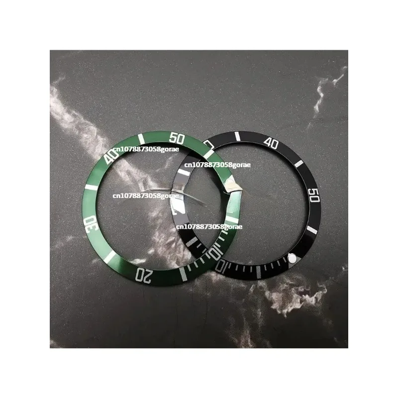 Aluminium Bezel Insert for  Submariner 16610, Watch Parts