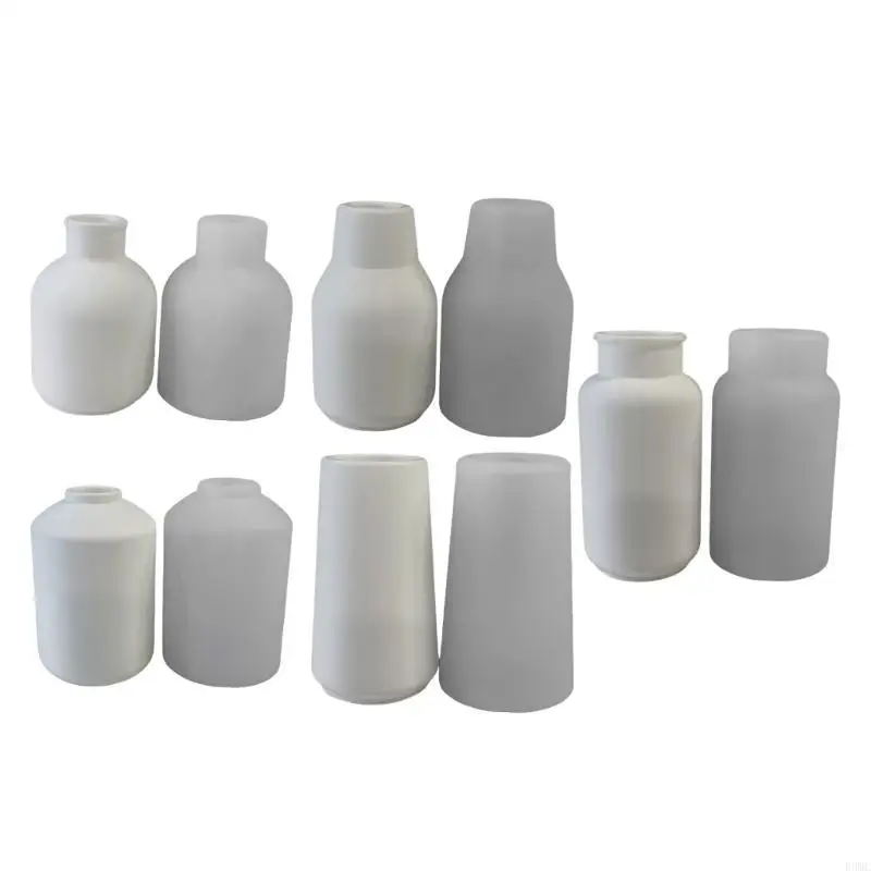 

R3MC Stylish Vase Molds Accessory for Resin Casting and Storage Container Crafting