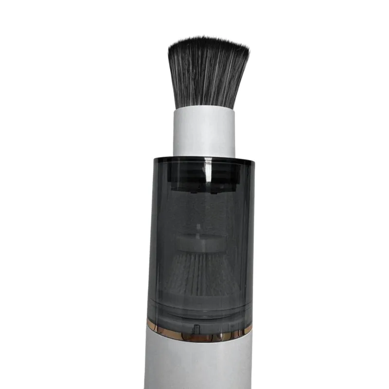 AB33-Portable Handheld Vacuum Cleaner For Car And Home Use - Dual-Purpose, High Suction Power, White