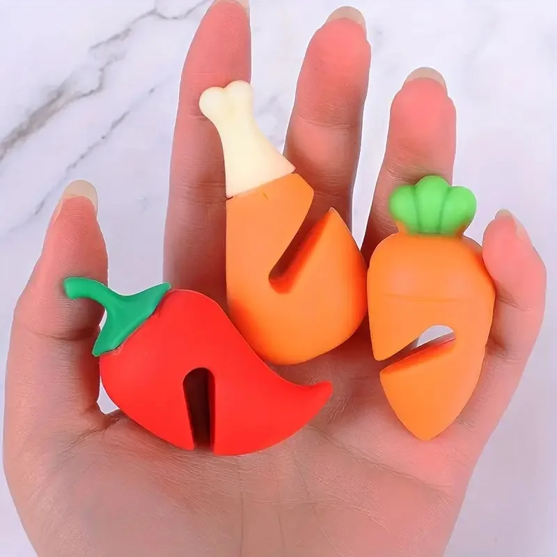 3 عبوات من أغطية وعاء السيليكون المضاد للتدفق، مقاوم للحرارة للحساء المغلي، العصيدة والحليب، يمنع السقوط