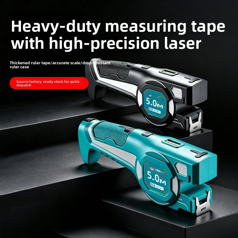 Laser Distance Meter 2 In 1 Tape - Fita Métrica a Laser 2 em