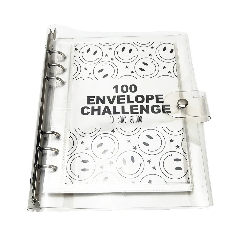 

Money Saving Challenge Binder 100 Envelope Sustainable Motivating Solution Challenging Binder Paper For Savings Goals