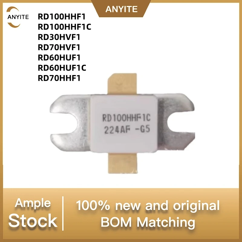 

1Pcs/lot New RD100HHF1 RD100HHF1C RD30HVF1 RD70HVF1 RD60HUF1 RD60HUF1C RD70HHF1