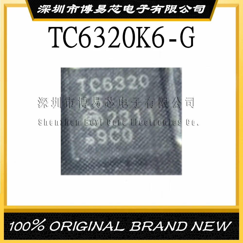 

TC6320K6-G TC6320K6 QFN8 package