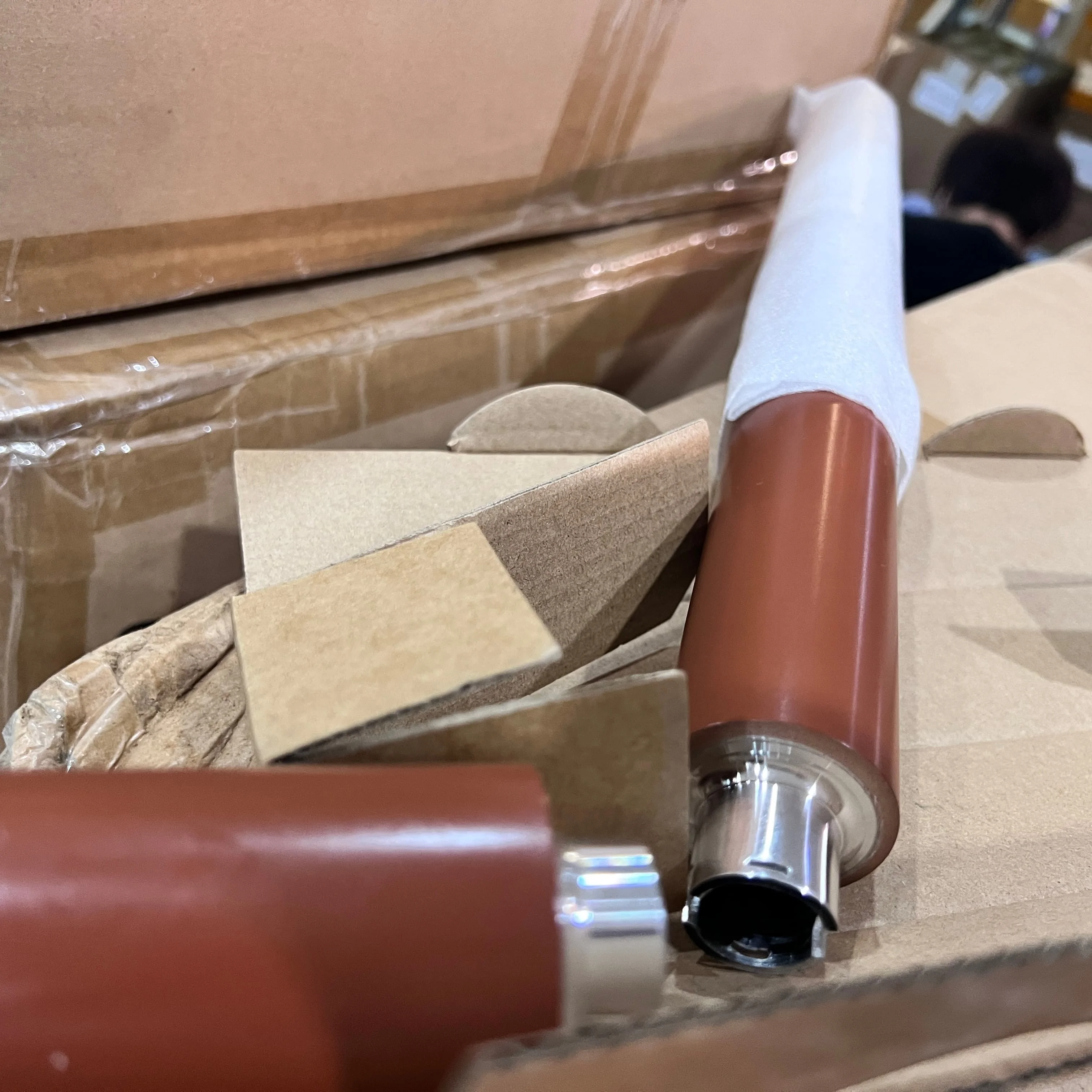 

JC66-01871A 022N02372 Верхний нагревательный ролик фьюзера для SAMSUNG SCX 6255 6545 6555 ML 5510 5512 6510 6512/SCX6255 SCX6545 SCX6555