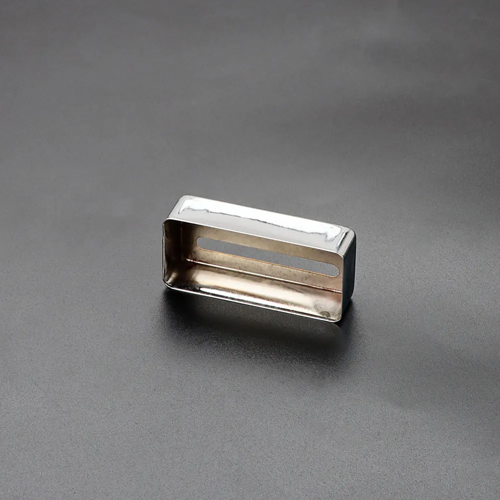 

1pcs Metal Pickup Cover For Guitar Protective Shield Compatible With Various Instruments Durable Sound Protection Accessory