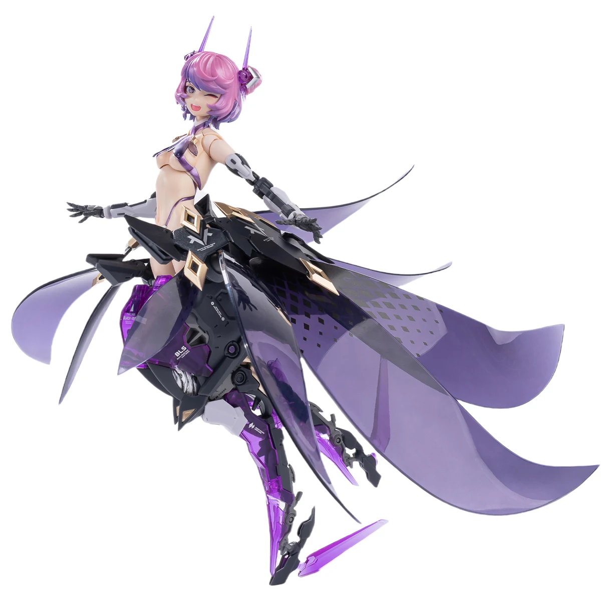 HiPlay Earnestcore Craft 1/10 Rosa Project ECRS-02 Starflower: Figur Aksi Iris Hitam