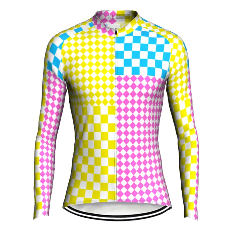 

Long Sleeve Women Jersey Clothing Road Cycling Motocross Jacket Bicycle Shirt Bike Top Racer Wear Sweater Style Coat Stretchy