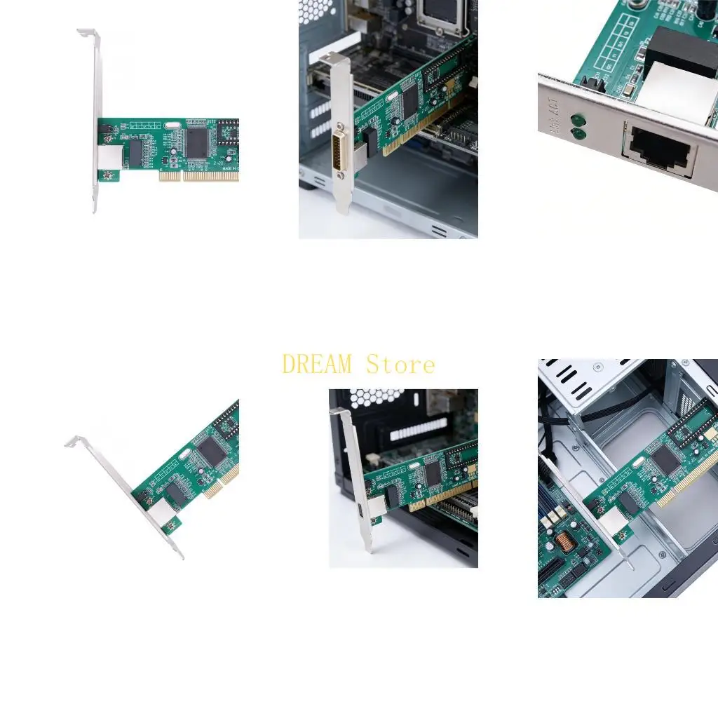 

RTL8169SC PCI to Gigabit Networking Card 10/100/1000Mbps for Desktop Accessories best sale