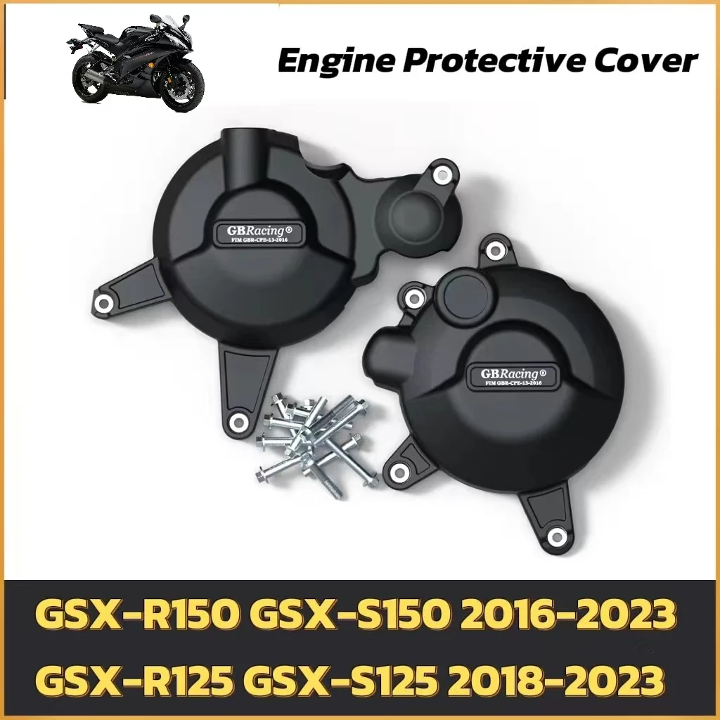 

for Suzuki GSX-R150 GSX-S150 2016-2023 GSX-R125 GSX-S125 2018-2023 Engine guard cover Motorcycle Engine Protection Cover