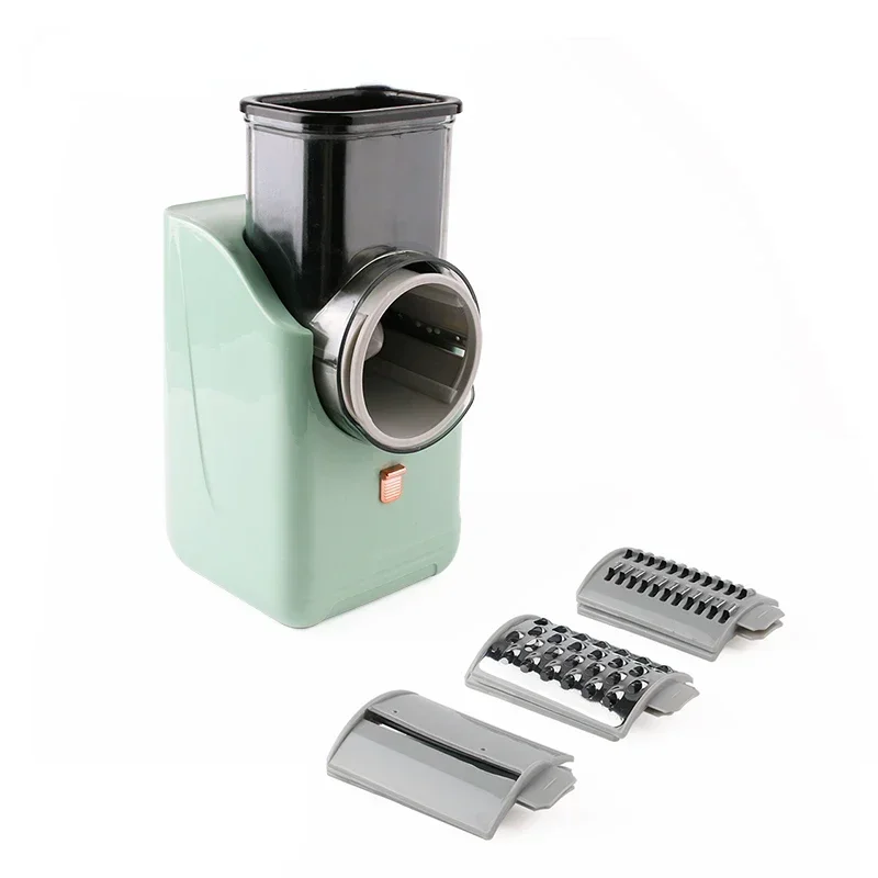 Automatic Electric Vegetable Cutter Multi-functional Shredding Machine Cutting Salad Fruit Slicer Grater Carrot Potato Chopper