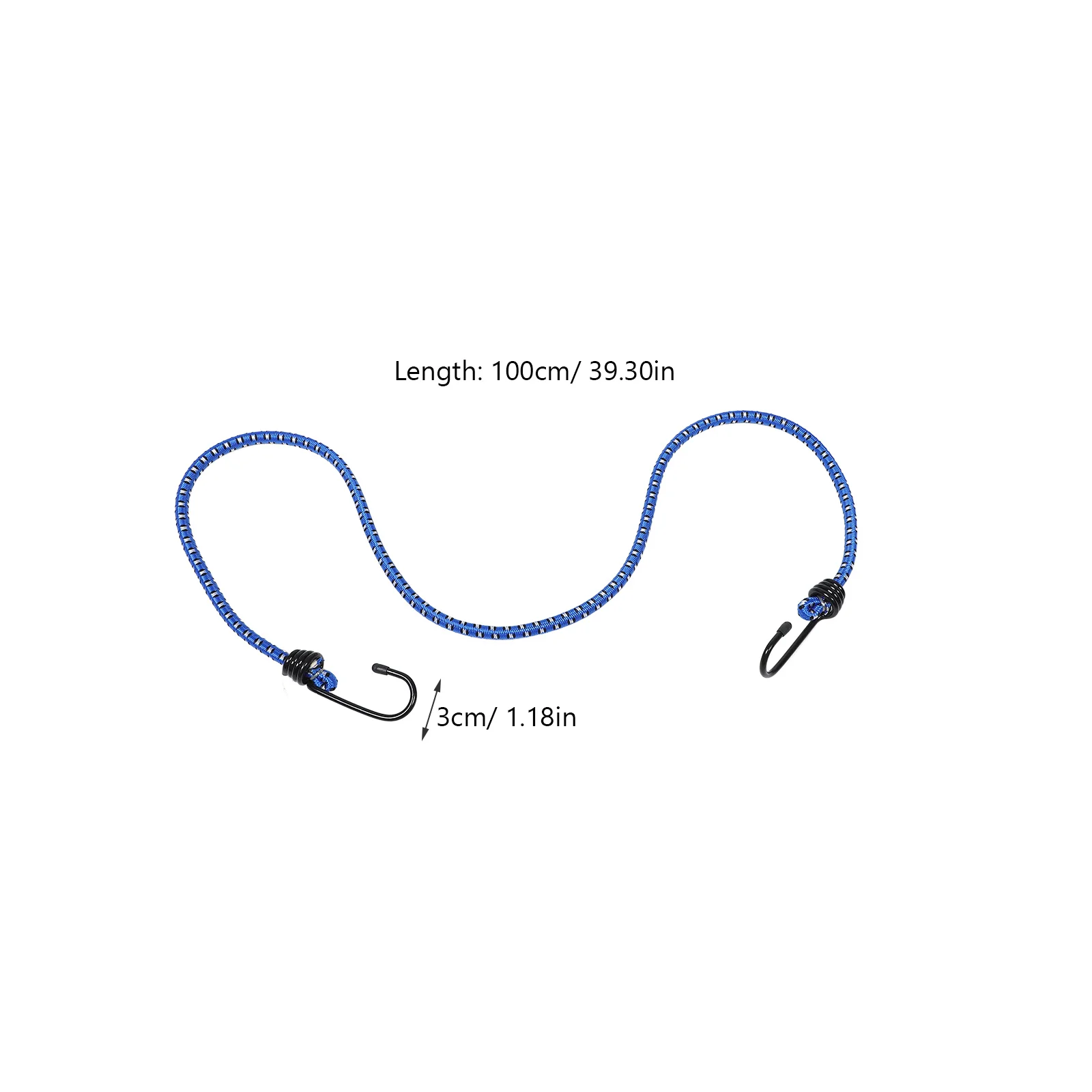 Рисунок 4 - Велосипедная крепежная веревка 100 мм