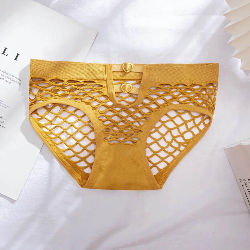 Women Panties Hollow Out Lingerie Sexy Panties Women Elasticity Underwear Temptation G String Female Seamless Briefs Underpants