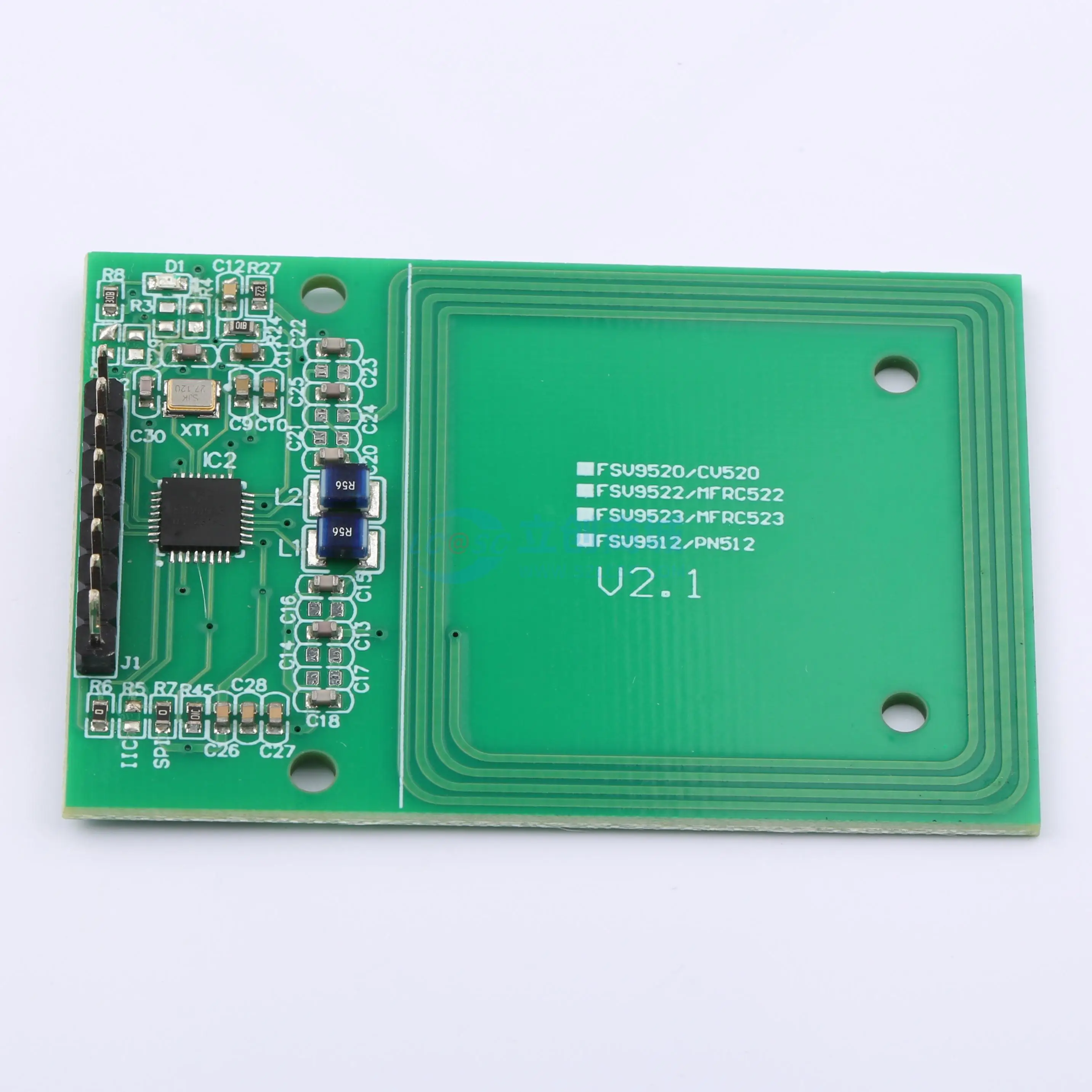 2pcs FSV9523-SENSOR-SPI reader module SPI RFID NFC Reader Module for Smart Home System