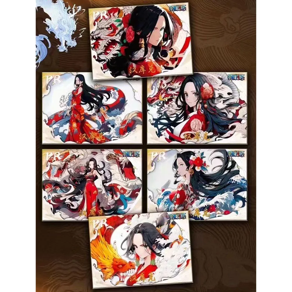 Wholesale One Piece Card Age of Evil Luffy Boa Hancock Anime Rare Collections Cards Children Toys Gifts Genuine One Piece Cards