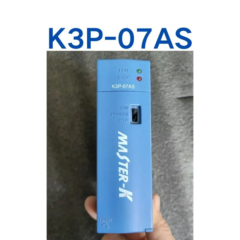 Used K3P-07AS Programmable Control Module tested OK and shipped quickly