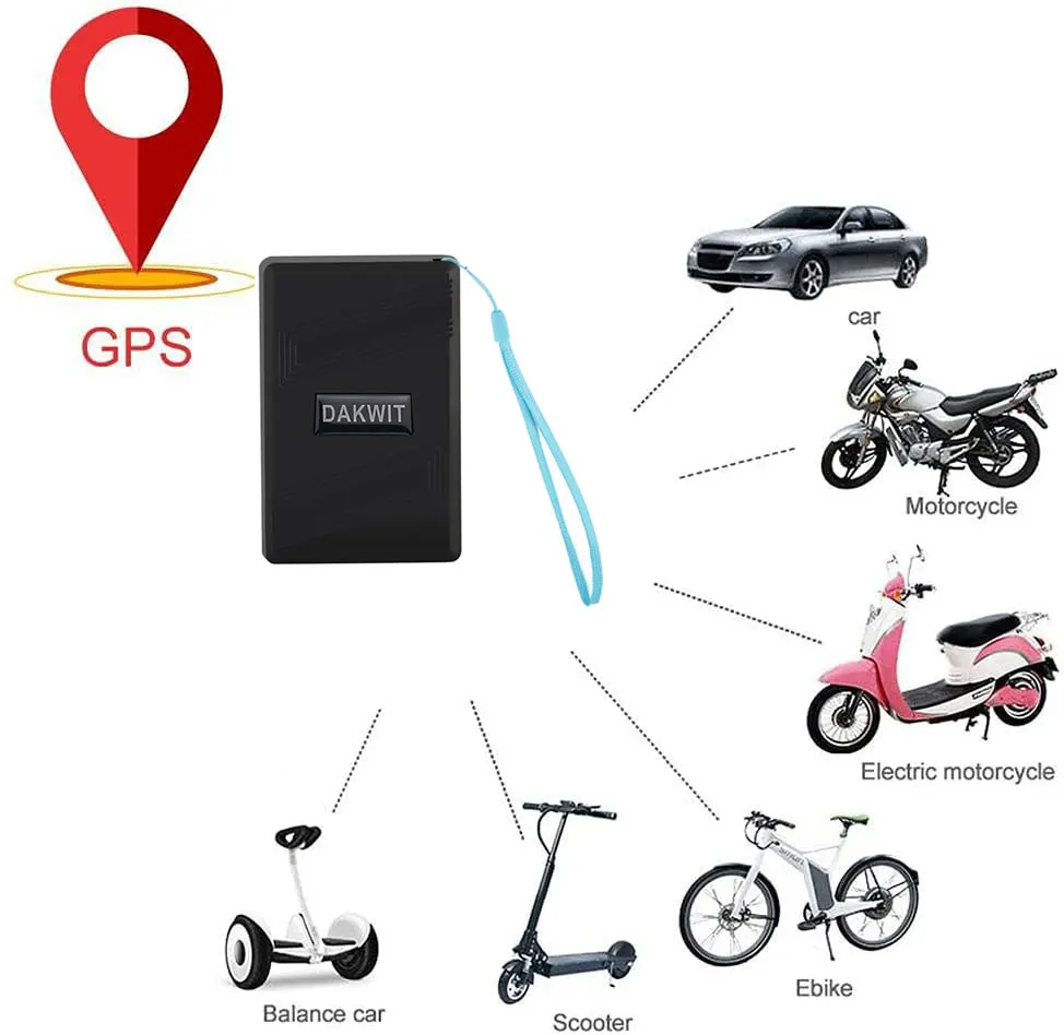 

Car GPS Tracker GSM/GPRS Real-Time Tracking Device Secure Magnetic Attachment Anti-Lost Locator For Children And Elderly