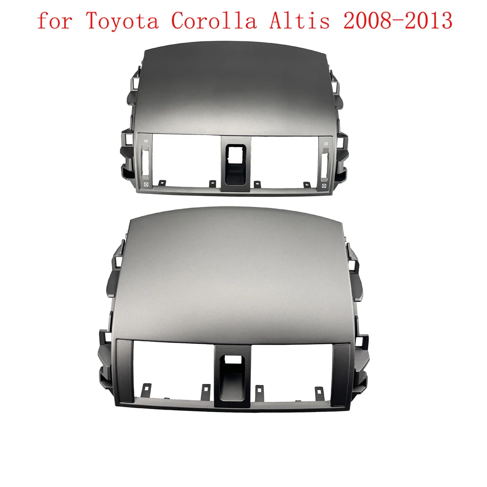 

Car Dashboard Air Conditioning Grille Cover Dash AC Vent Outlet Panel Frame For Toyota Corolla Altis 2008 2009 2010 2012 2013