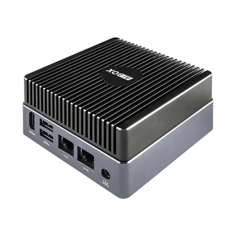 AIBOX-3576 Large Model AI box 2.2 GHz 4K Low-Power LLaMa2 Private Deployment Large Language Docker Container Ubuntu RK3576