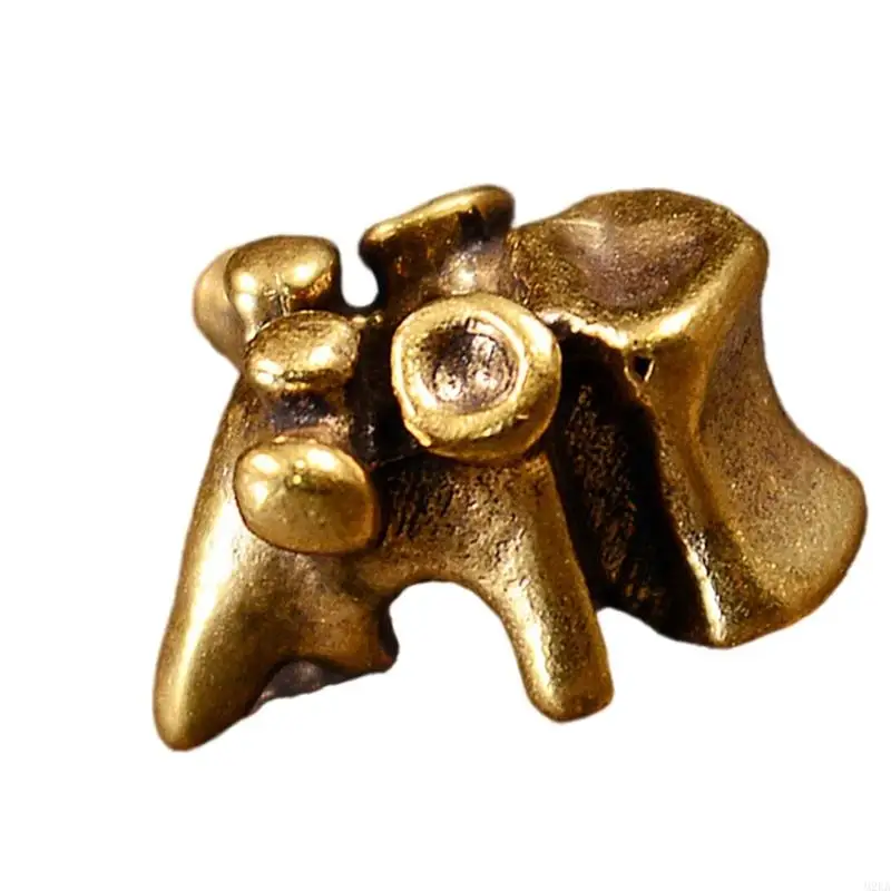 2025 جديدة من النحاس النحاسي شكل مفاتيح مفاتيح حبل الخطاف #2