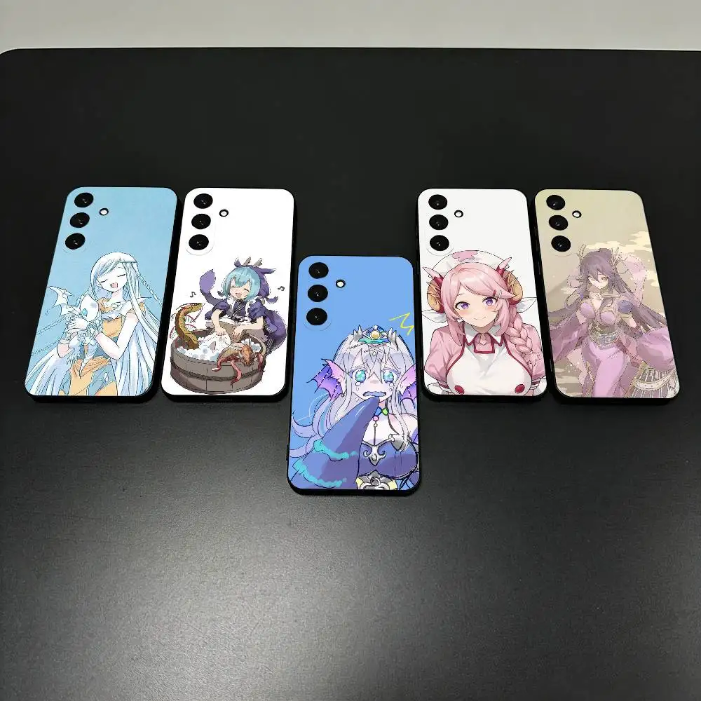 

Master Duel Game Cute Phone Case For Samsung Galaxy A73,A72,A71,A70,A53,A52,A51，Black Shell ll