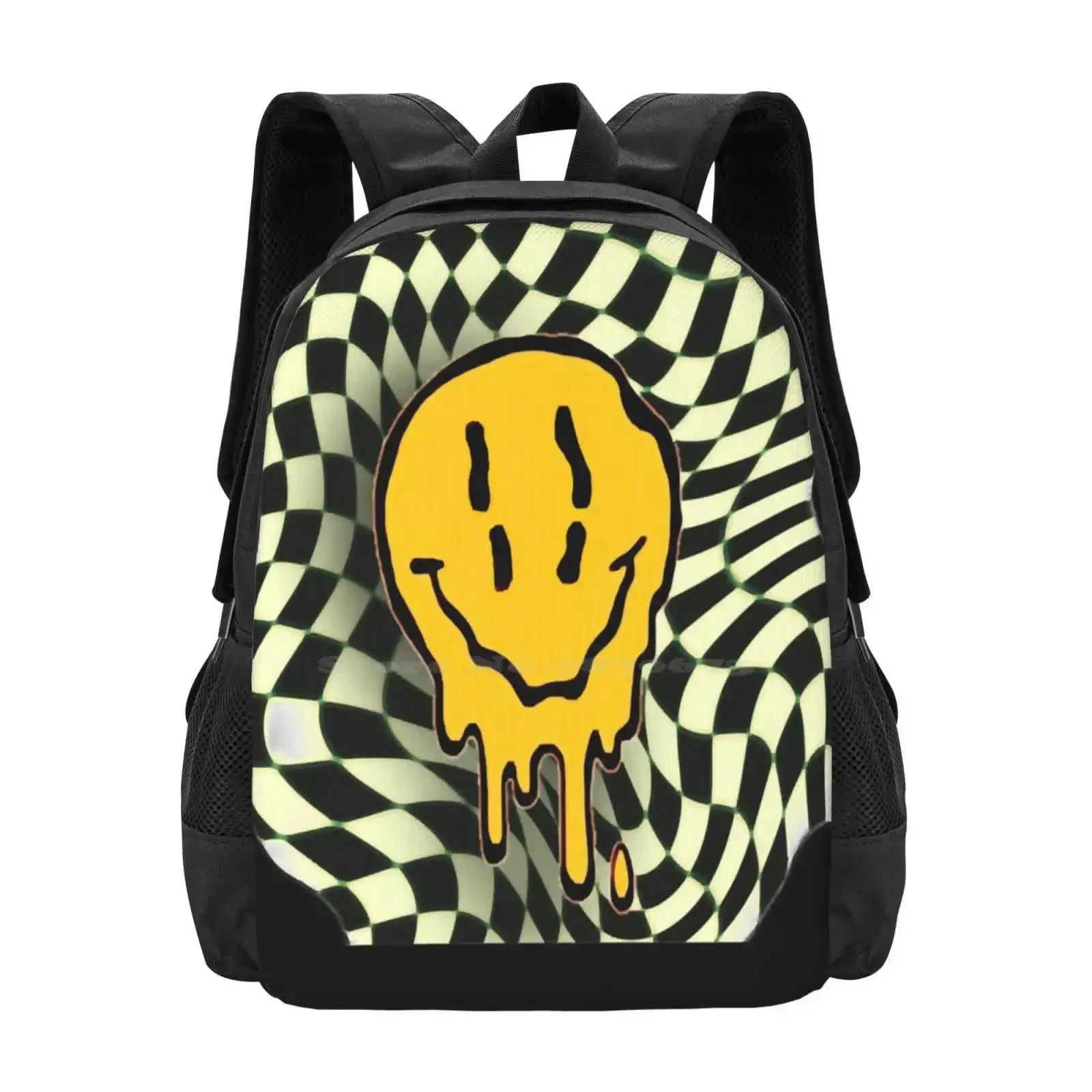 

Drippy Smile Hot Sale Schoolbag Backpack Fashion Bags Drippy Smile