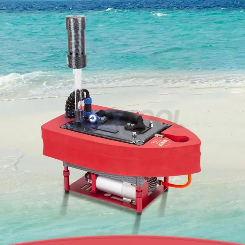 

Дыхательный аппарат для дайвинга, снаряжение для подводного плавания, полный набор бутылок с подачей кислорода, искусственные жабры, подводная рыбалка, подводное плавание