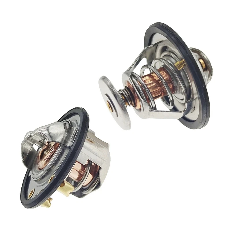 Adapter Thermostat 2Pcs 97241129 97241130 Accessories Metal Replacement Accessories Vehicle For Chevrolet Pickup 6.6L