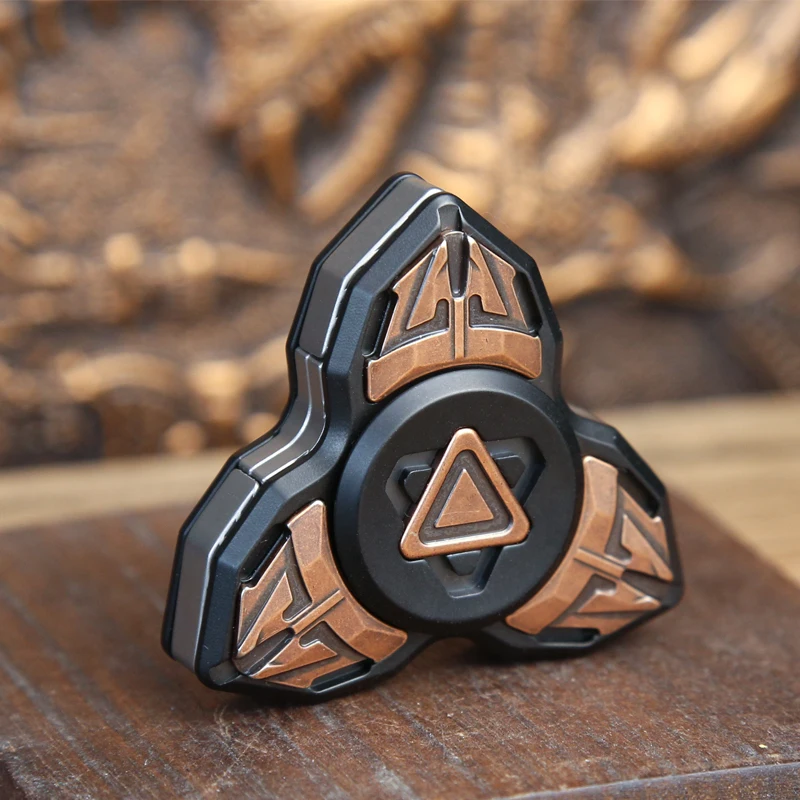 Destroyer Armor Stress Relief Gift Fidget Spinner Slider Office Stress Relief Toys Metal Anti Stress Sensory ADHD Fidgeting Toys