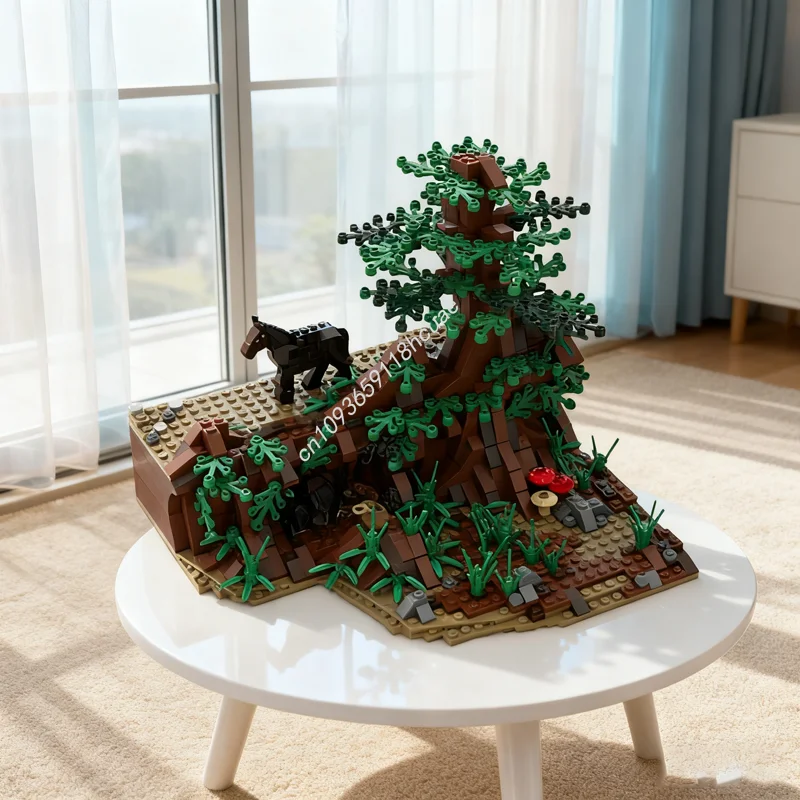 

744pcs MOC The Black Rider Model Building Blocks Construction Christmas Gifts Assemble DIY Creative Idea Brick Toy Kids Birthday