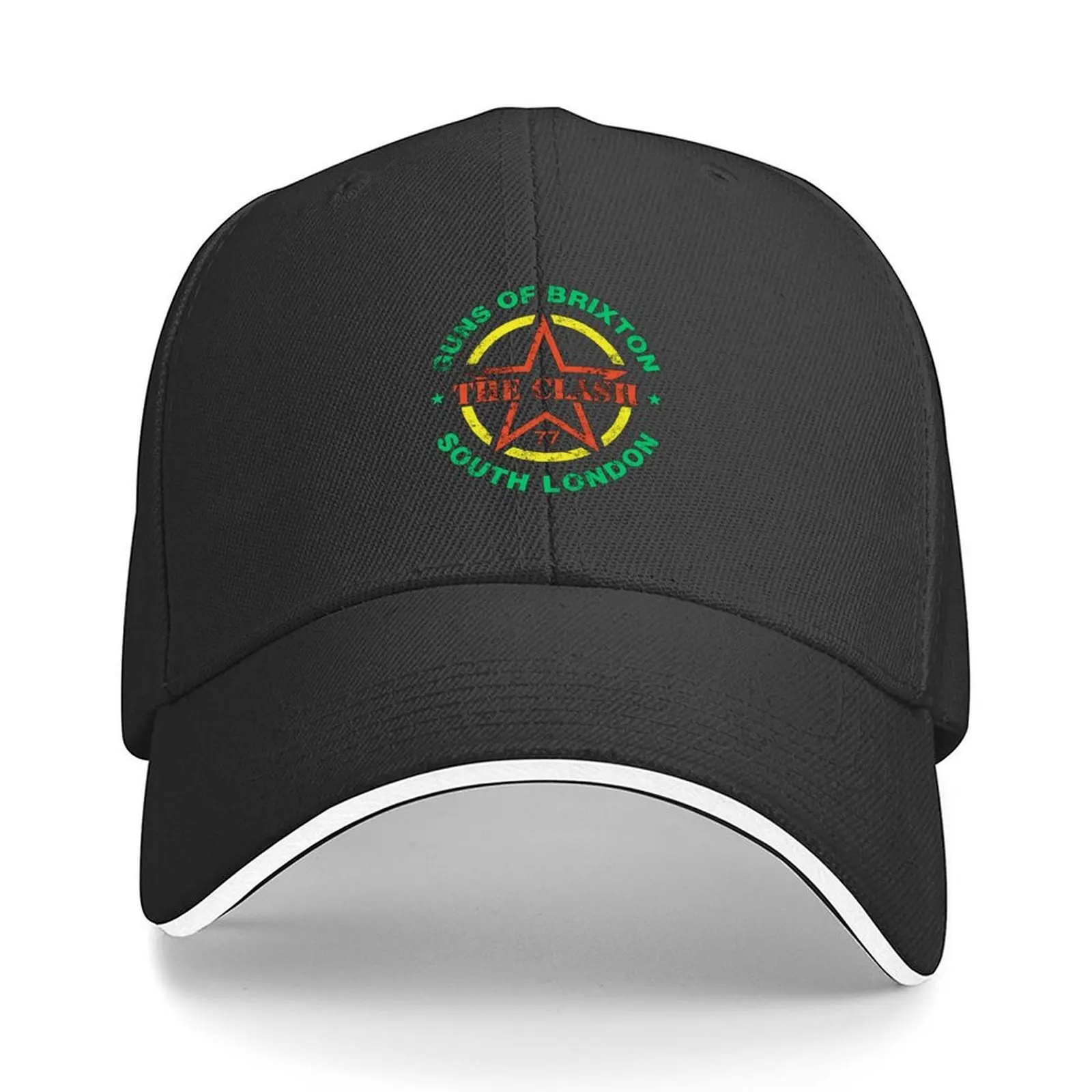 Guns of brixton gorra de béisbol sombrero hombre gorra personalizada de lujo gorras deportivas gorras masculinas y femeninas