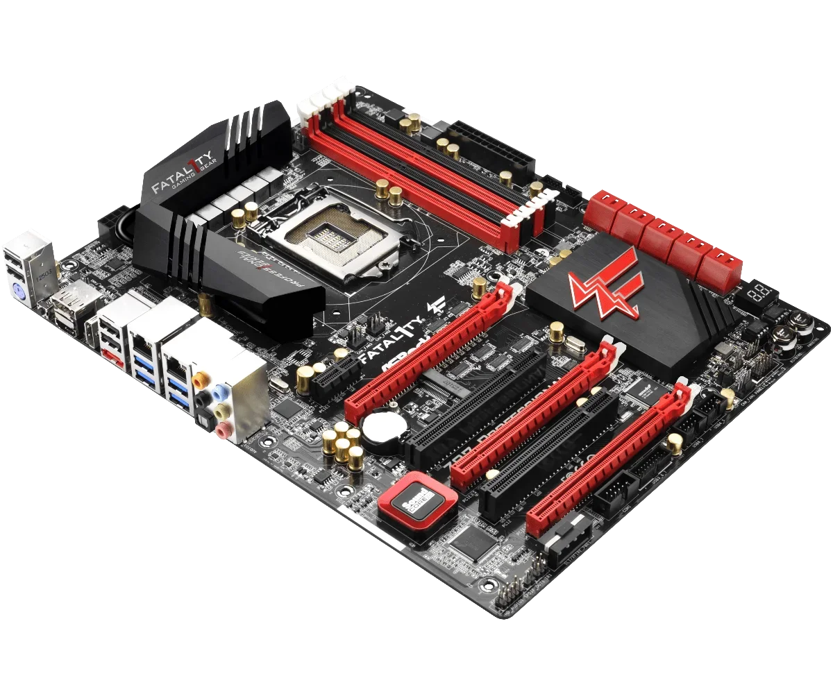 ASROCK Fatal1ty Z87 placa base profesional Socket 1150 Intel Z87 compatible con i7-4790 i7-4770 i5-4460 i5-4570 i3-4160 cpu DDR3 32G